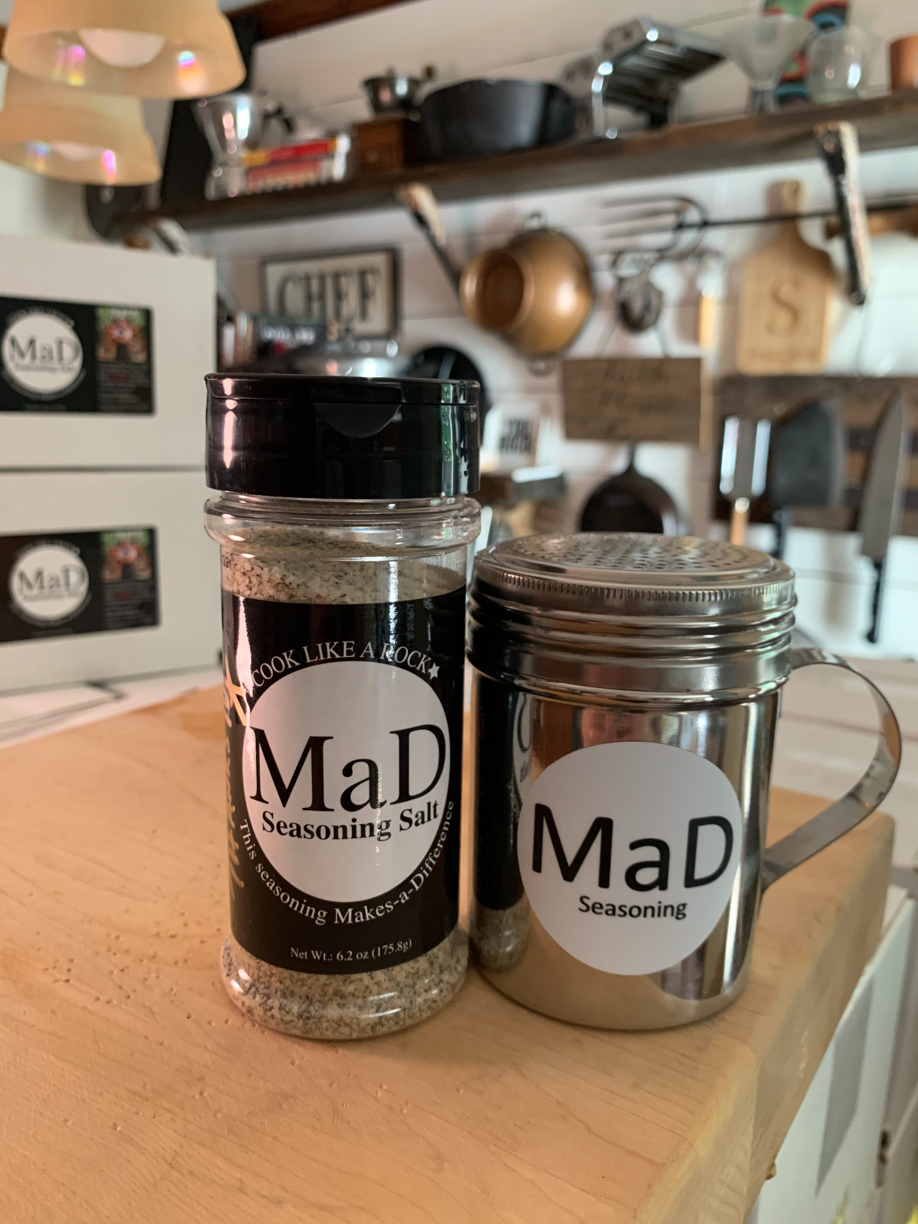 MAD Seasoning Salt –