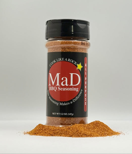 MaD Red BBQ Seasoning