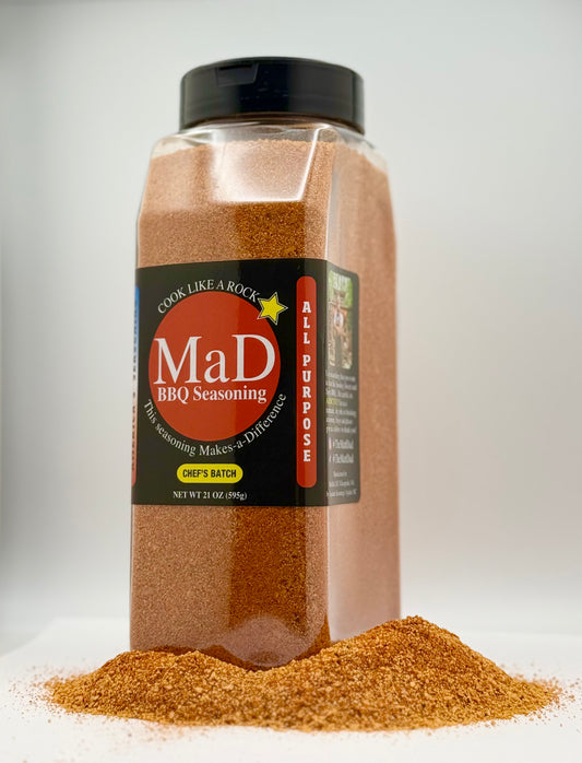 MaD Red BBQ Seasoning Chef Batch