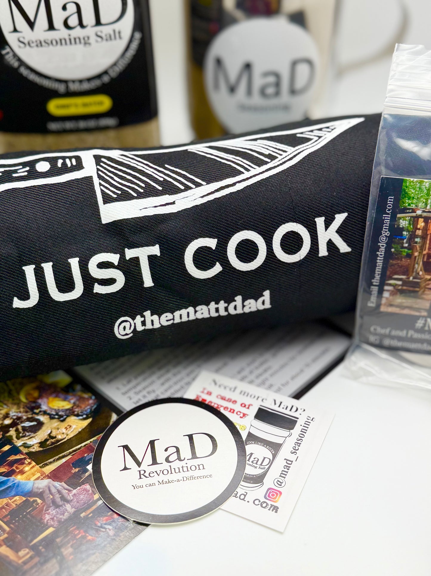MaD "Just Cook" Box