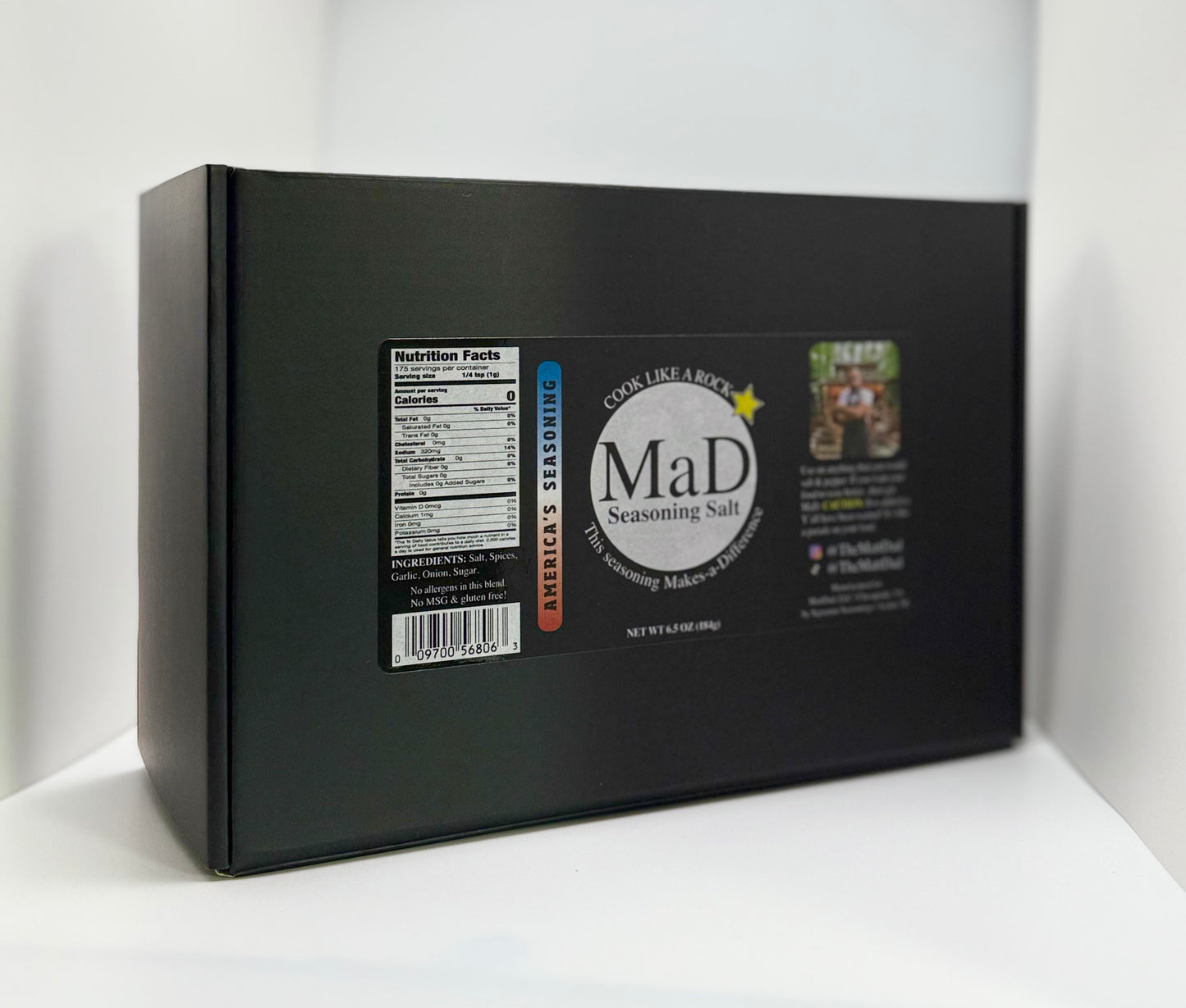 MaD "Just Cook" Box