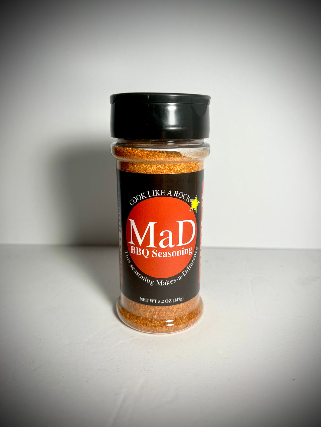 MaD Red BBQ Seasoning....