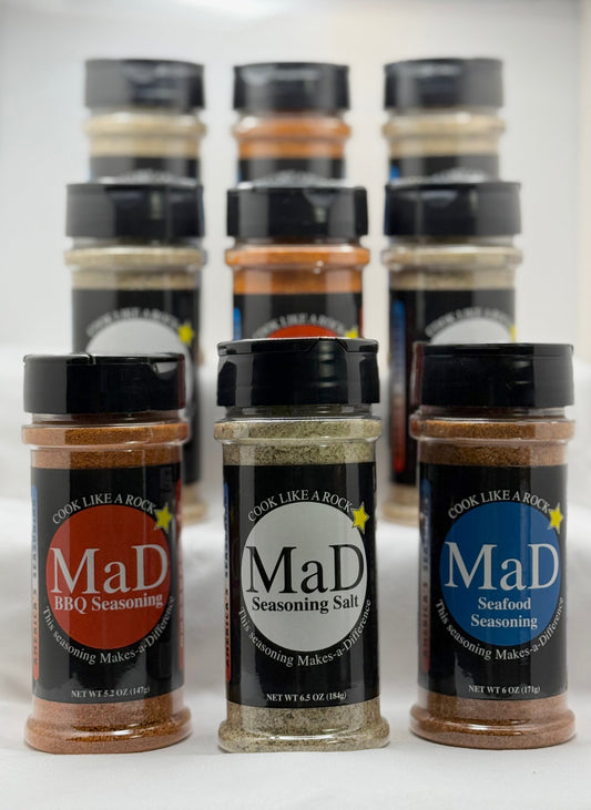 Mix & Match - 9 pack