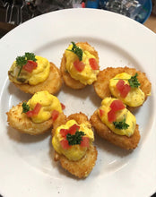 Load image into Gallery viewer, Fried Deviled Eggs Recipe...MaDness
