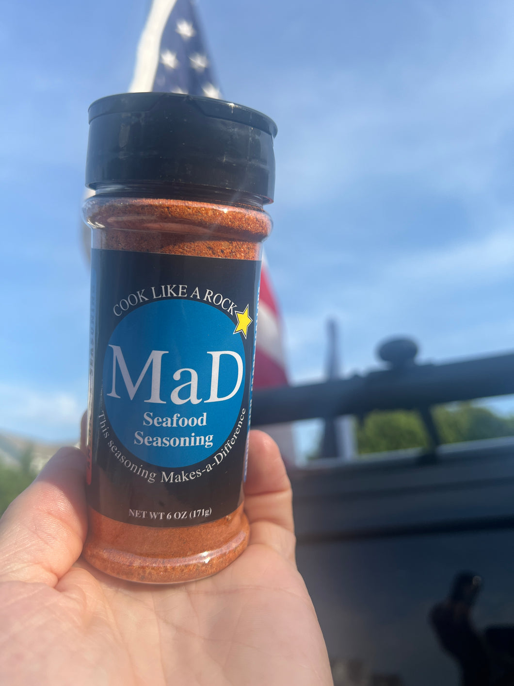 MaD Blue Seafood Seasoning