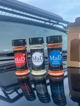 Load image into Gallery viewer, MaD Seasoning &quot;The Freedom Pack&quot;....Three of the most popular flavors of MaD
