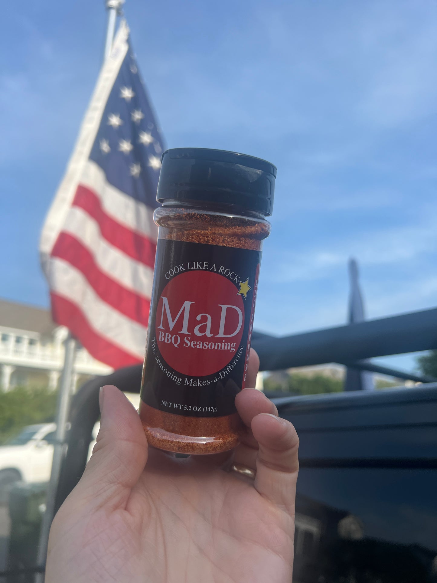 MaD Seasoning "The Freedom Pack"....Three of the most popular flavors of MaD