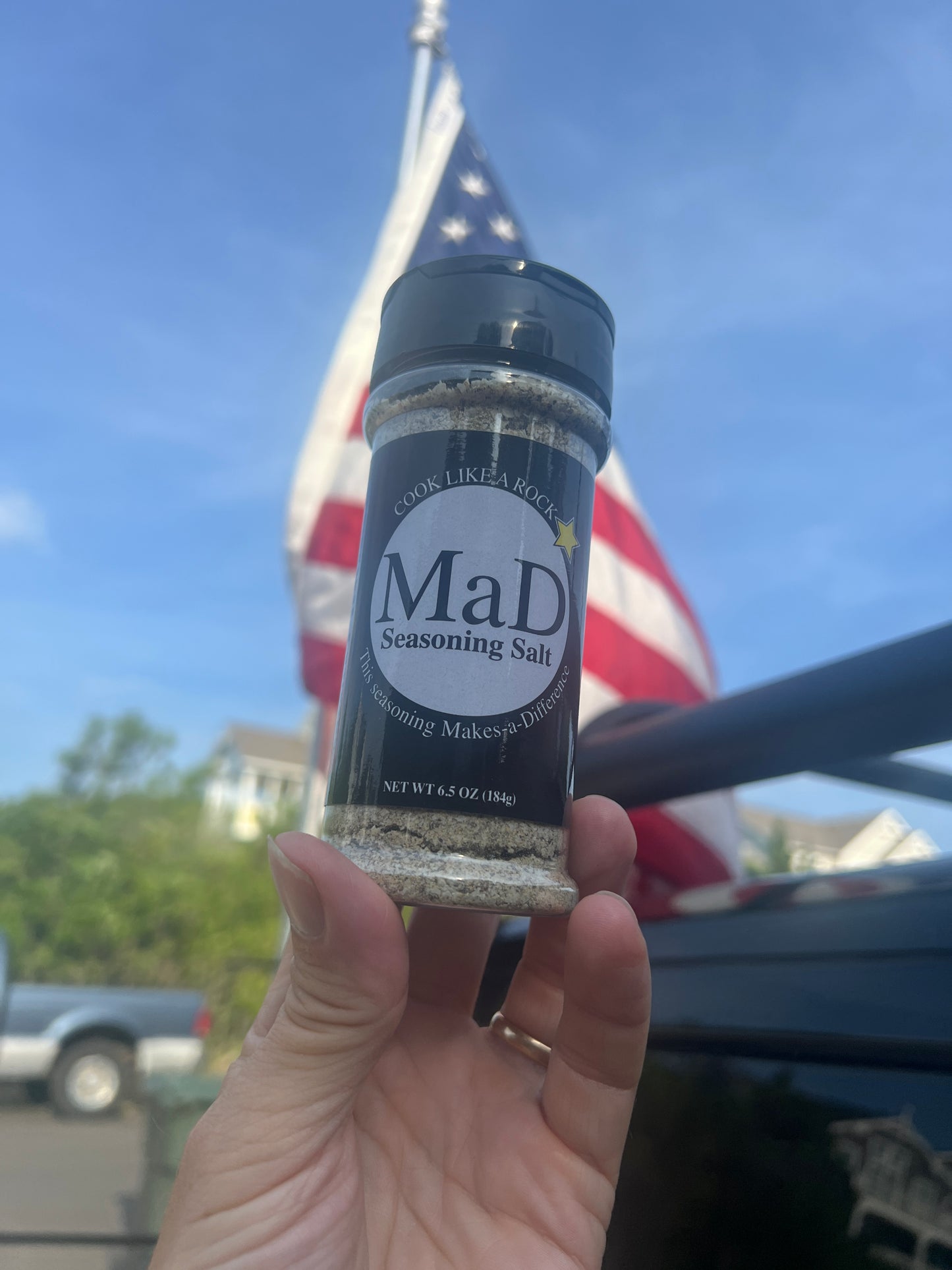 MaD Seasoning "The Freedom Pack"....Three of the most popular flavors of MaD