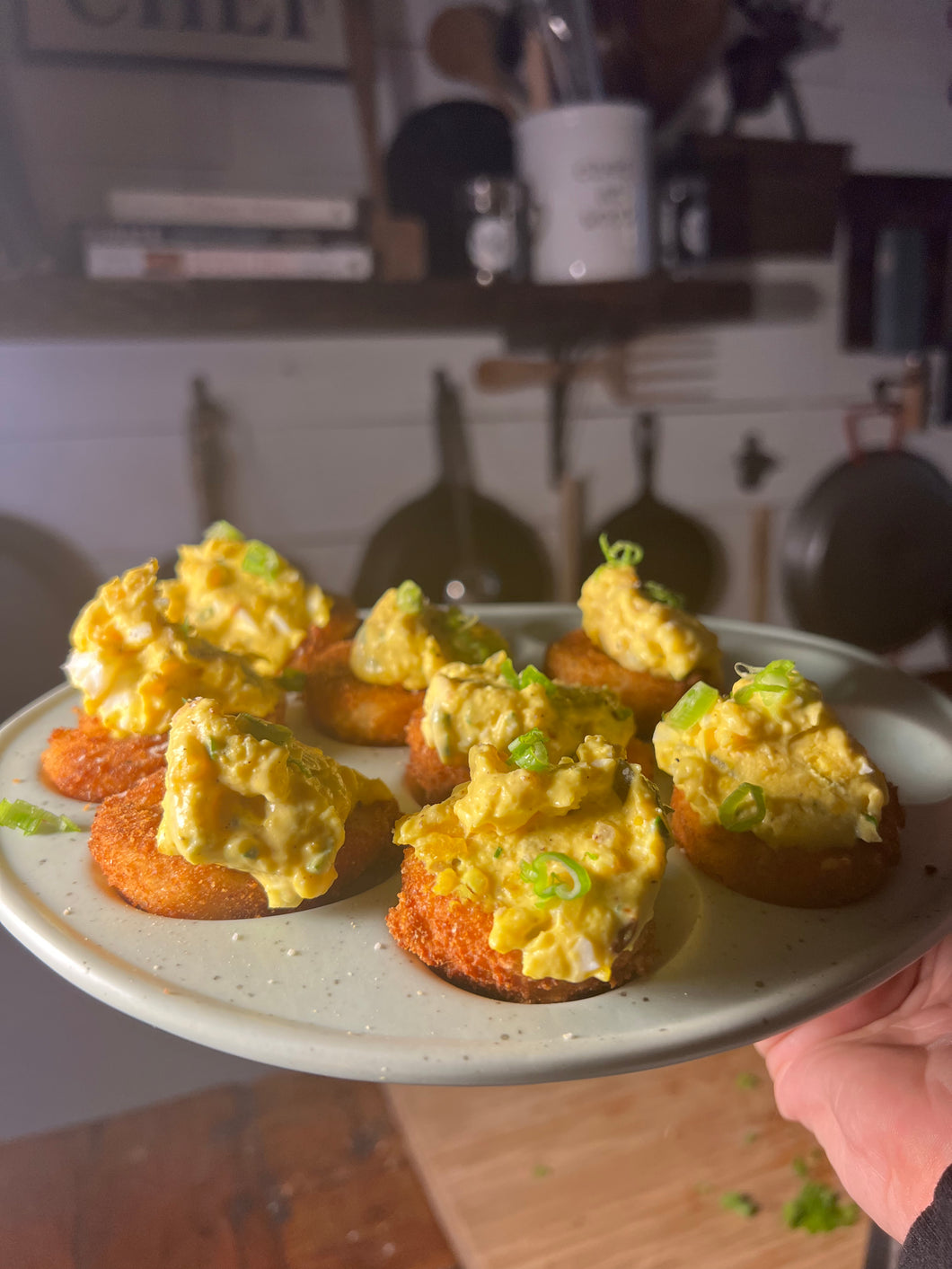 Fried Deviled Eggs Recipe...MaDness