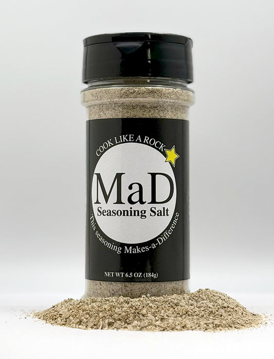 MaD White Seasoning Salt