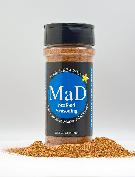 MaD Blue Seafood Seasoning