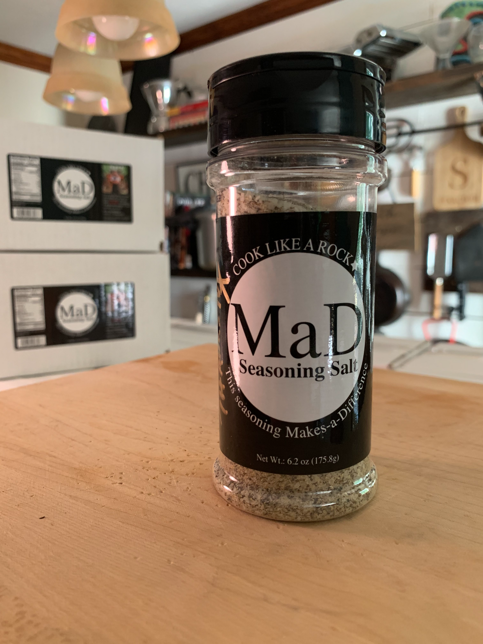 MAD Seasoning Salt –