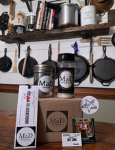 Load image into Gallery viewer, MaD Seasoning Salt Combo with Stainless Steel Shaker
