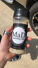 Load and play video in Gallery viewer, MaD Seasoning Salt....be careful it is addictive- Shipping and Handling Included
