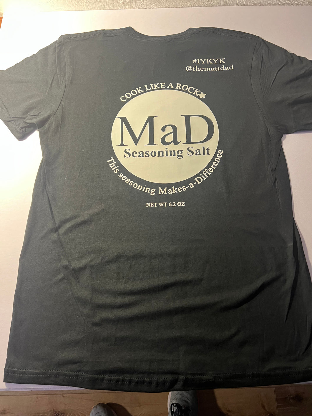 MaD Seasoning Tshirt